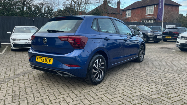 Volkswagen Polo 1.0 TSI Life 5dr Petrol Hatchback